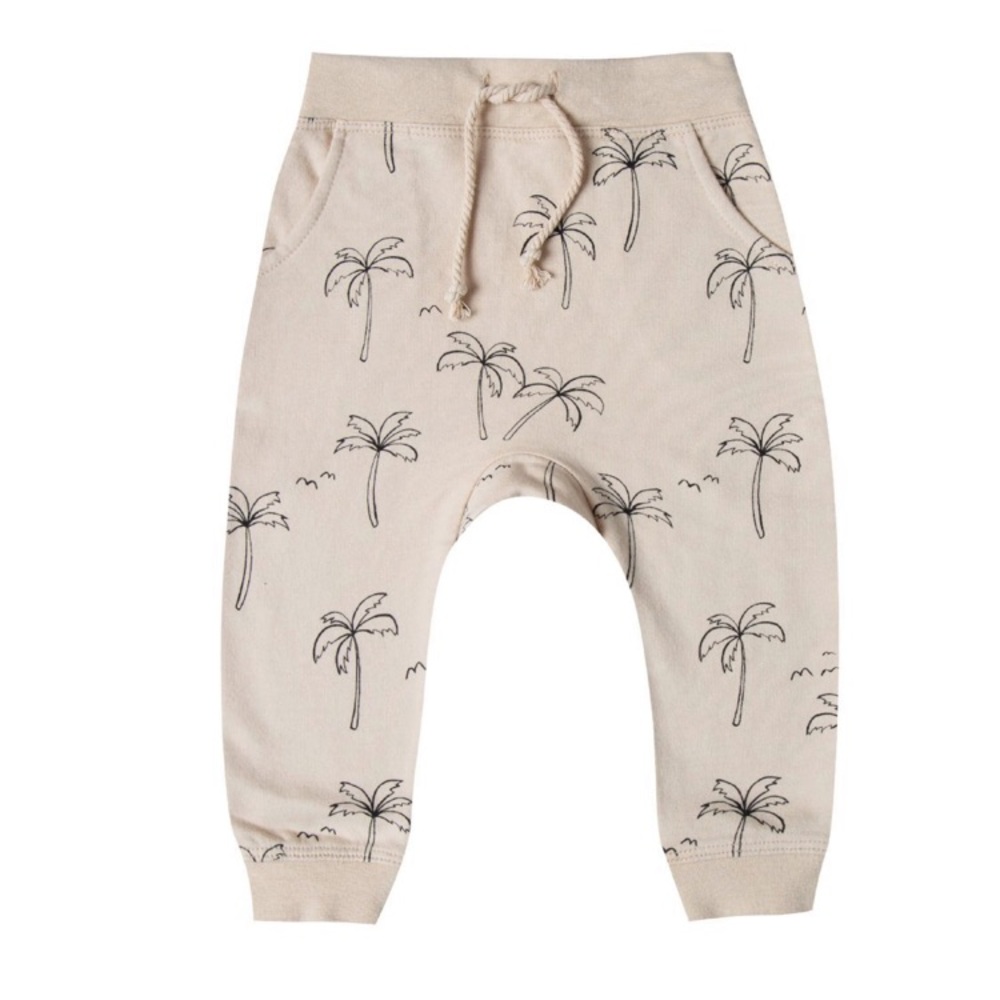 HP! 🎉 NWT Rylee & Cru Palm Tree pants